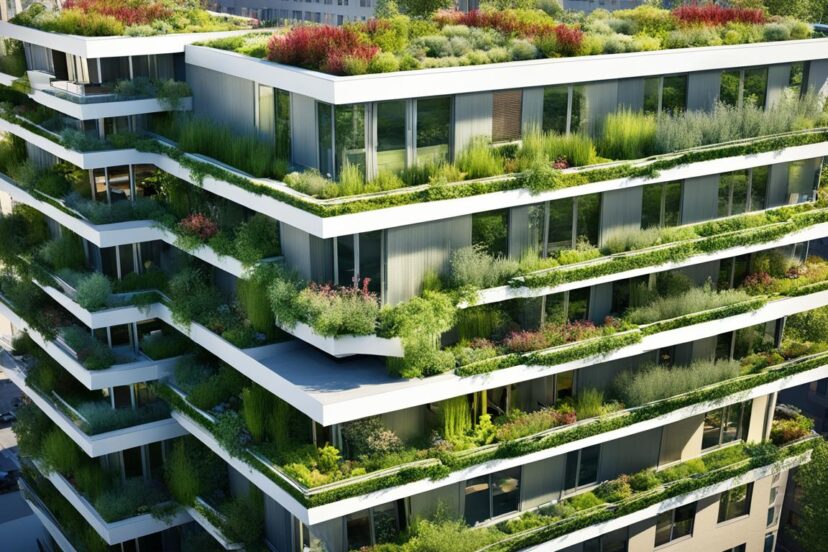 Green Roofs And Walls Small Apartment Revival