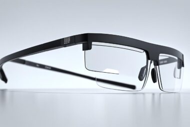 "Weather Adaptation Smart Glasses Tech